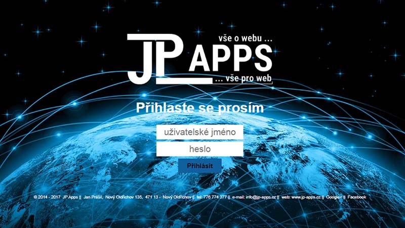 Portfolio JP Apps - (produktové listy)