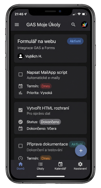 App on Mobile mockup